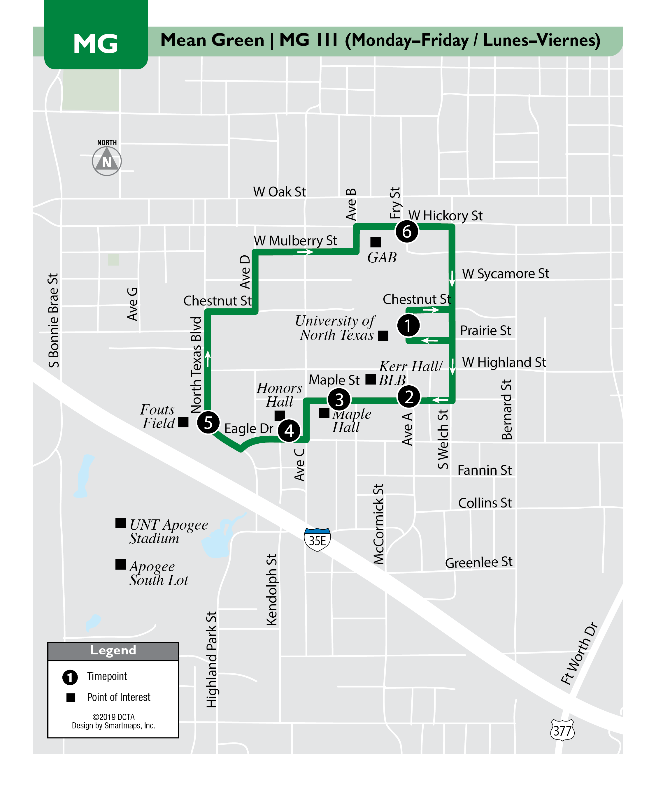 Unt Bus Routes - The Best Bus